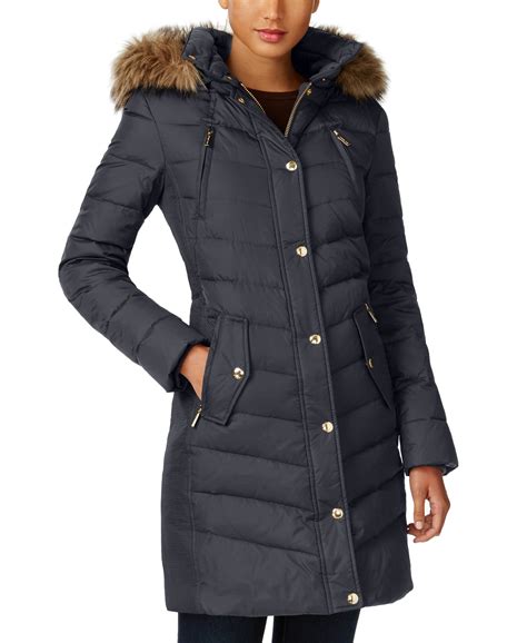 michael kors puffer jacket ladies